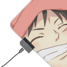 Load image into Gallery viewer, One Piece Monkey D. Luffy, Tony Tony Chopper RGB LED Mouse Pad (Desk Mat)