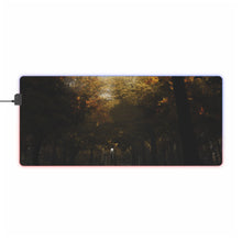 Load image into Gallery viewer, Anime Forest RGB LED Mouse Pad (Desk Mat)