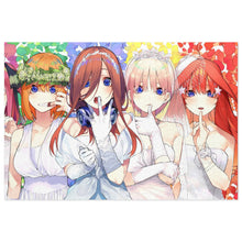 Load image into Gallery viewer, Anime The Quintessential Quintuplets Jigsaw Puzzle