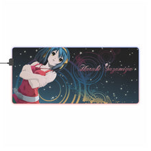 Load image into Gallery viewer, The Melancholy Of Haruhi Suzumiya RGB LED Mouse Pad (Desk Mat)