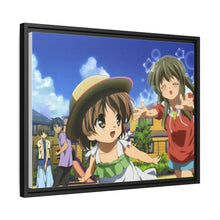 Load image into Gallery viewer, Clannad Tomoya Okazaki, Fuuko Ibuki Canvas Framed Art Print