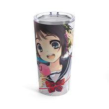 Load image into Gallery viewer, Anime Headphones Tumbler 20oz