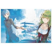 Load image into Gallery viewer, Is It Wrong To Try To Pick Up Girls In A Dungeon? Jigsaw Puzzle