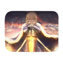 Load image into Gallery viewer, Fate/Stay Night Sherpa Blanket