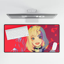 Load image into Gallery viewer, Wonder Egg Priority Rika Kawai Mouse Pad (Desk Mat)