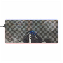 Load image into Gallery viewer, Black Rock Shooter RGB LED Mouse Pad (Desk Mat)