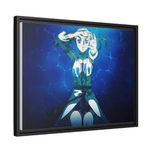 Load image into Gallery viewer, Black Clover Noelle Silva Canvas Framed Art Print