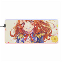 Load image into Gallery viewer, Akari Ōzora RGB LED Mouse Pad (Desk Mat)