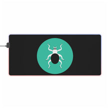 Load image into Gallery viewer, Aburame Clan Symbol RGB LED Mouse Pad (Desk Mat)