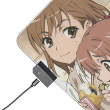 Load image into Gallery viewer, A Certain Scientific Railgun RGB LED Mouse Pad (Desk Mat)