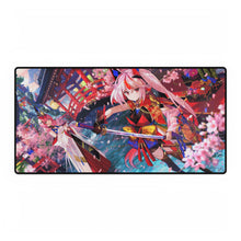 Load image into Gallery viewer, Anime Warrior Mouse Pad (Desk Mat)