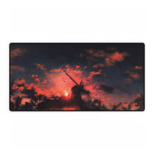 Load image into Gallery viewer, Anime Sunset Mouse Pad (Desk Mat)