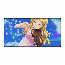 Load image into Gallery viewer, Anime Your Lie in April Mouse Pad (Desk Mat)