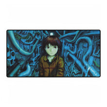 Load image into Gallery viewer, Anime Serial Experiments Lain Mouse Pad (Desk Mat)