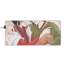 Load image into Gallery viewer, To Become a Real Heroine! The Unpopular Girl and the Secret Task RGB LED Mouse Pad (Desk Mat)