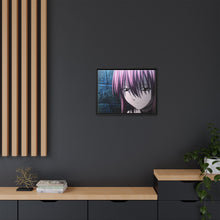 Load image into Gallery viewer, Elfen Lied Canvas Framed Art Print
