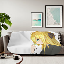 Load image into Gallery viewer, Violet Evergarden Sherpa Blanket