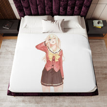 Load image into Gallery viewer, Nao Tomori full body Sherpa Blanket