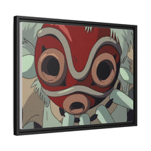 Load image into Gallery viewer, Anime Princess Mononoker Canvas Framed Art Print