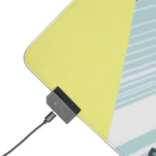 Load image into Gallery viewer, Panty & Stocking with Garterbelt Panty Anarchy, Panty Stocking With Garterbelt RGB LED Mouse Pad (Desk Mat)