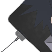 Load image into Gallery viewer, Naruto - Sasuke Uchiha RGB LED Mouse Pad (Desk Mat)