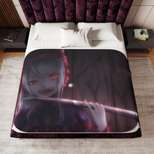 Load image into Gallery viewer, Shalltear Bloodfallen Sherpa Blanket