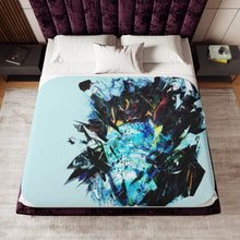 Load image into Gallery viewer, Tengen Toppa Gurren Lagann Sherpa Blanket