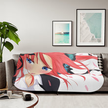 Load image into Gallery viewer, The Quintessential Quintuplets Nino Nakano Sherpa Blanket