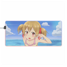 Load image into Gallery viewer, Sword Art Online RGB LED Mouse Pad (Desk Mat)