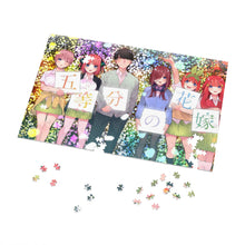 Load image into Gallery viewer, The Quintessential Quintuplets Miku Nakano, Itsuki Nakano, Nino Nakano, Yotsuba Nakano, Ichika Nakano Jigsaw Puzzle
