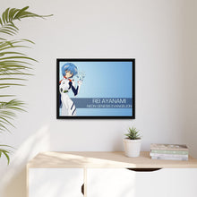 Load image into Gallery viewer, Anime Neon Genesis Evangelion Canvas Framed Art Print
