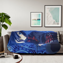 Load image into Gallery viewer, Rikka Takanashi seal Sherpa Blanket