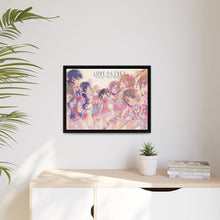 Load image into Gallery viewer, Anime Love Live! Canvas Framed Art Print