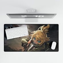Load image into Gallery viewer, Youjo Senki Mouse Pad (Desk Mat)