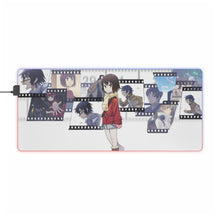 Load image into Gallery viewer, Anime ERASED RGB LED Mouse Pad (Desk Mat)
