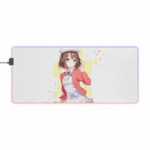 Load image into Gallery viewer, How Saekano: How to Raise a Boring Girlfriend RGB LED Mouse Pad (Desk Mat)