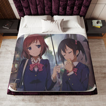 Load image into Gallery viewer, Anime Love Live! Sherpa Blanket