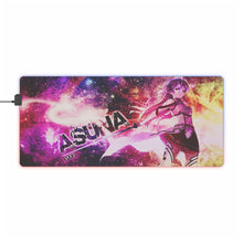 Load image into Gallery viewer, Sword Art Online RGB LED Mouse Pad (Desk Mat)