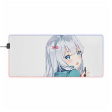 Load image into Gallery viewer, EroManga-Sensei RGB LED Mouse Pad (Desk Mat)