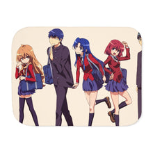 Load image into Gallery viewer, Anime Toradora! Sherpa Blanket