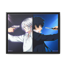 Load image into Gallery viewer, Villain and a hero Canvas Framed Art Print