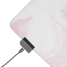 Load image into Gallery viewer, Hanbun no Tsuki ga Noboru Sora RGB LED Mouse Pad (Desk Mat)