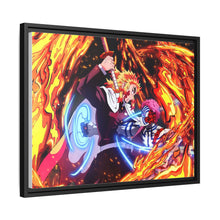Load image into Gallery viewer, Demon Slayer: Kimetsu no Yaiba Canvas Framed Art Print