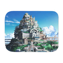 Load image into Gallery viewer, Blue Exorcist Sherpa Blanket