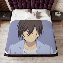 Load image into Gallery viewer, Charlotte Sherpa Blanket