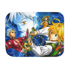 Load image into Gallery viewer, Anime The Seven Deadly Sins Sherpa Blanket