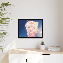 Load image into Gallery viewer, Nao Tomori Face Canvas Framed Art Print