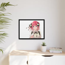 Load image into Gallery viewer, The Quintessential Quintuplets Canvas Framed Art Print
