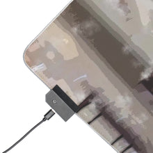 Load image into Gallery viewer, Winter Time RGB LED Mouse Pad (Desk Mat)