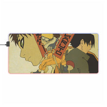 Load image into Gallery viewer, Anime Naruto RGB LED Mouse Pad (Desk Mat)